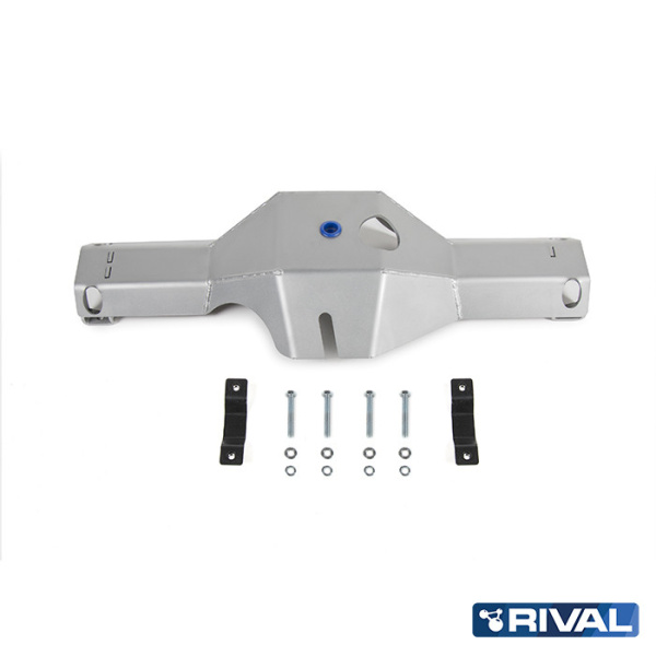 Rear Differential Protection Plate Toyota Hilux 2018-2020; 