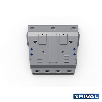 Protección de la caja de cambios y de la columna de timón Volkswagen Amarok 2016-2020; 2 l. / diesel; 3 l. / diesel