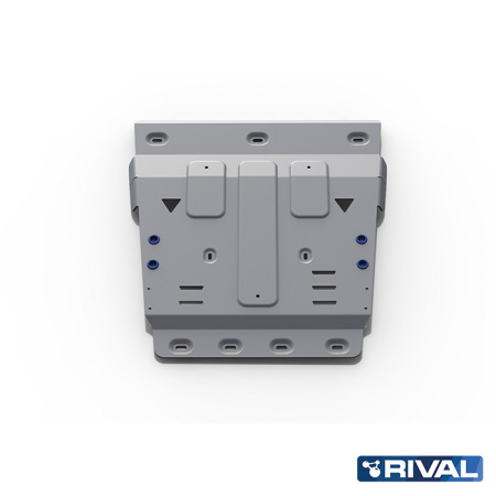 Protección de la caja de cambios y de la columna de timón Volkswagen Amarok 2016-2020; 2 l. / diesel; 3 l. / diesel