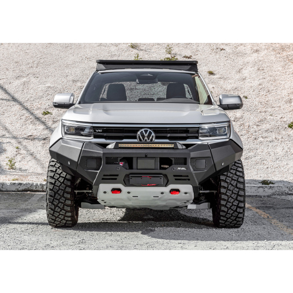 RIVAL Bumper with LED Lights for Volkswagen Amarok 2023-; 