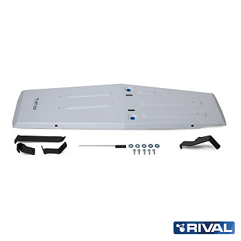 Protección del tanque de combustible Ford Everest 2022-; Ranger Raptor 2022-; 2 l. / gasolina