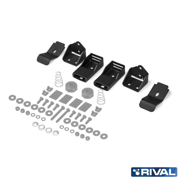 Shovel Mounting Bracket Modular Roof Rack  