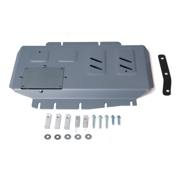 Plaque de protection du moteur Mercedes-Benz X-Class 2017-2020;  Nissan Navara (Frontier) 2004-2010; 2010-2015; 2014-2021; Pathfinder 2004-2010; 2010-2014; 3 l. / diesel; 2,3 l. / diesel; 2,5 l. / diesel; 4 l. / essence