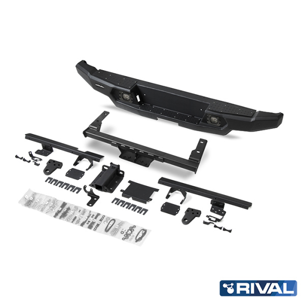 Bumpers (Set) Ford Ranger 2022-; 
