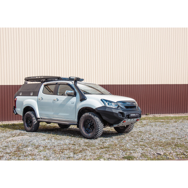 Pare-chocs RIVAL avec feux LED pour Isuzu D-Max 2017-2021; 