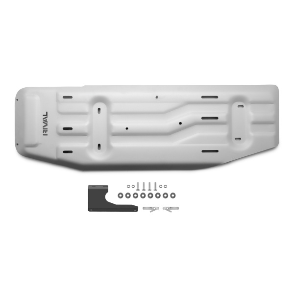 Protection du réservoir de carburant Toyota Hilux 2015-2020; 2020-2025; 2025-; 2,7 l. / essence; 2,4 l. / diesel; 2,8 l. / diesel; 2,8 l. / diesel / 48V