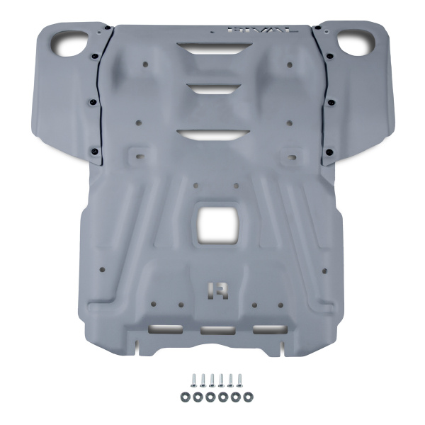Radiator and Engine Protection Plate Toyota Hilux 2015-2020; 2018-2020; 2020-2022; 