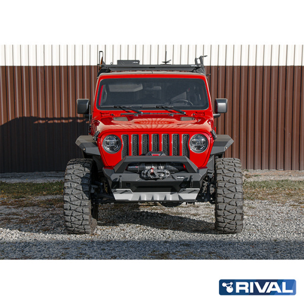 Bumper Jeep Wrangler 2007-2018; 2017-2021; 2021-; 