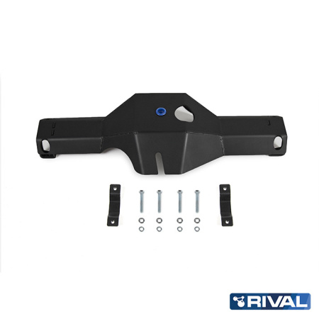 Protección de diferencial de puente trasero Toyota Hilux 2015-2020; 2,4 l. / diesel