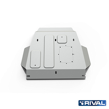 Protección de cárter Lexus LX 2007-2012; 2012-2015; 2015-2021;  Toyota Land Cruiser 2007-2012; 2012-2015; 2015-2021; 5,7 l. / gasolina; 4,6 l. / gasolina; 4,7 l. / gasolina; 4,5 l. / diesel