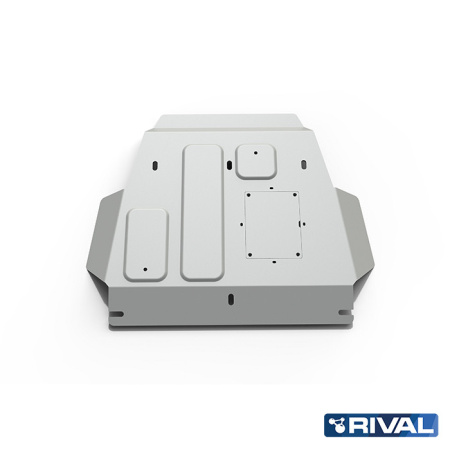 Protección de cárter Lexus LX 2007-2012; 2012-2015; 2015-2021;  Toyota Land Cruiser 2007-2012; 2012-2015; 2015-2021; 5,7 l. / gasolina; 4,6 l. / gasolina; 4,7 l. / gasolina; 4,5 l. / diesel