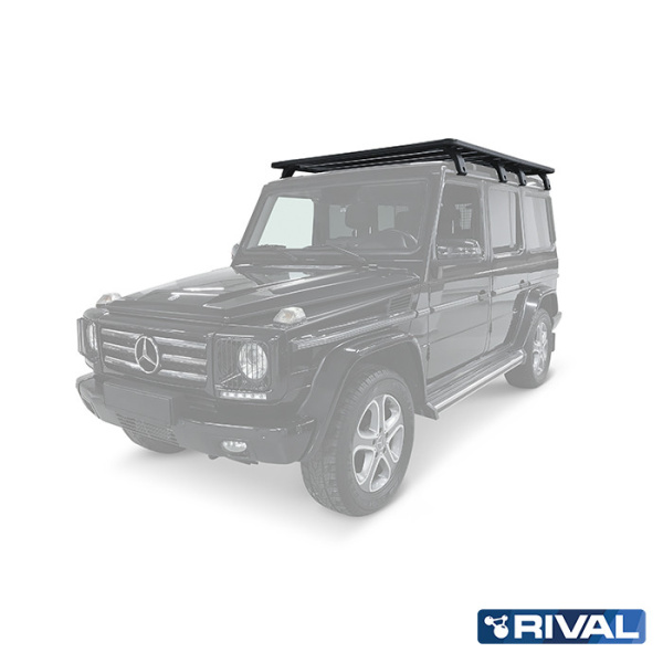 Dachträger (Set) Mercedes-Benz G-Class 1990-2006; 2006-2008; 2008-2012; 2012-2015; 2015-2018; 