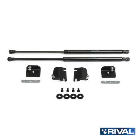 Kits de levage de capot Jeep Gladiator 2020-; Wrangler 2017-2021; 2021-; 