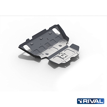 Placa de protección del motor y radiador Toyota Hilux 2005-2011; 2011-2015; 2,5 l. / diesel