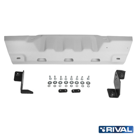 Protección de las tirantes de dirección en tubo Jeep Gladiator 2020-; Wrangler 2017-2021; 2021-; 2 l. / gasolina; 3,6 l. / gasolina; 2,2 l. / diesel