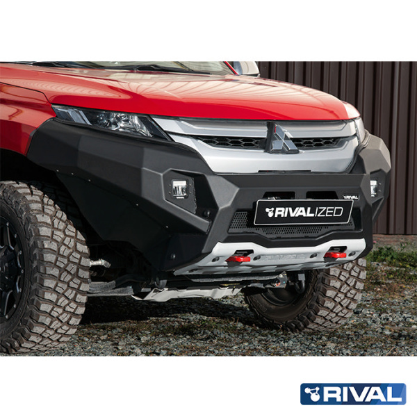 Bumpers (Set) Mitsubishi L200 2018-2023; 