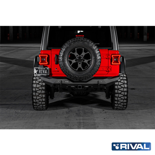 Bumper Jeep Wrangler 2017-2021; 2021-; 