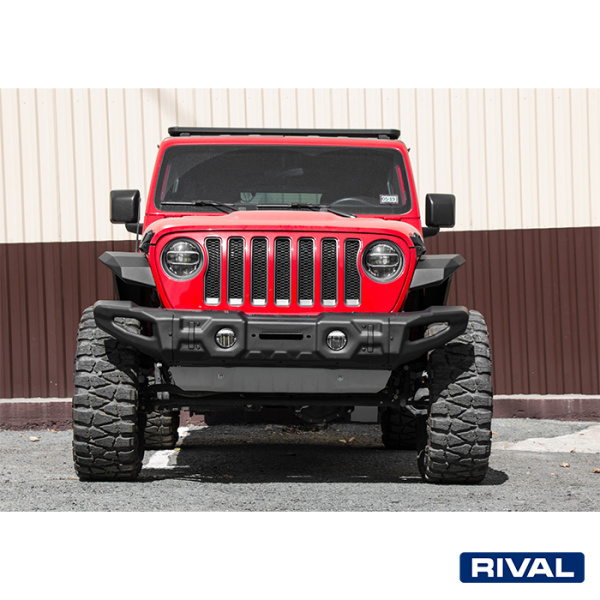 Bumper Jeep Wrangler 2007-2018; 2017-2021; 2021-; 3,6 l. / gasoline