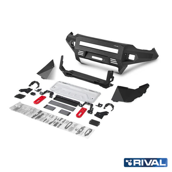 Bumper Isuzu D-Max 2021-2023; 