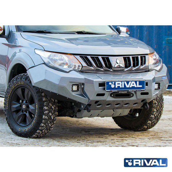 Bumper Mitsubishi L200 2015-2019; 