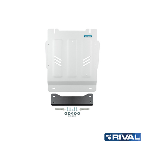 Gearbox Protection Plate Fiat Fullback 2016-2020;  Mitsubishi L200 2015-2019; 2018-2023; Pajero Sport 2016-2021; 2021-; 2,4 l. / diesel; 3 l. / gasoline