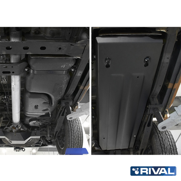 Fuel Tank Protection Plate Nissan Navara (Frontier) 2014-2019; Pathfinder 2,3 l. / diesel