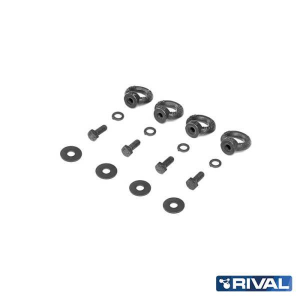 Tie Down Nut Kit (4 Pcs) Modular Roof Rack  