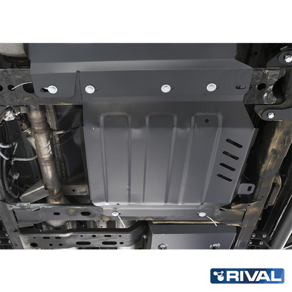 Transfer Case Protection Plate Mercedes-Benz X-Class 2017-;  Nissan Navara (Frontier) 2010-2015; 2014-2021; 3 l. / diesel; 4 l. / gasoline; 2,3 l. / diesel