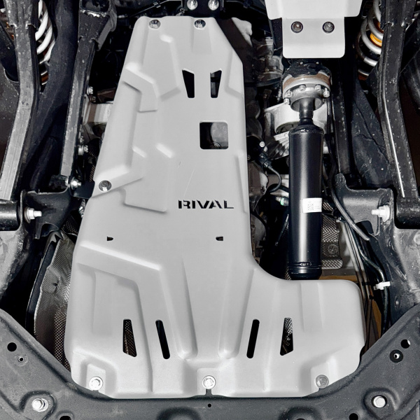 Motor Unterfahrschutz Ineos Grenadier 2023-; 3 l. / Benzin; 3 l. / Dieselkraftstoff