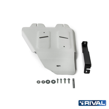 Plaque de protection de la boîte de transfert Toyota Land Cruiser 2007-2012; 2012-2015; 2015-2021; 4,6 l. / essence; 4,7 l. / essence; 4,5 l. / diesel