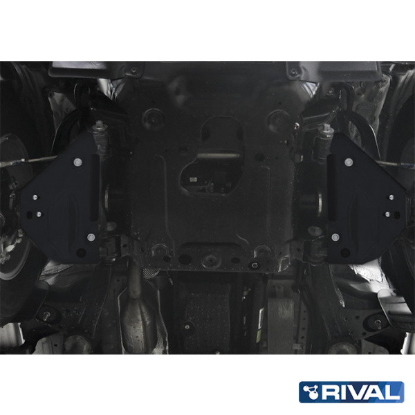 Front Arms Protection Plate Toyota Hilux 2015-2020; 2018-2020; 2021-; 2,4 l. / diesel; 2,8 l. / diesel