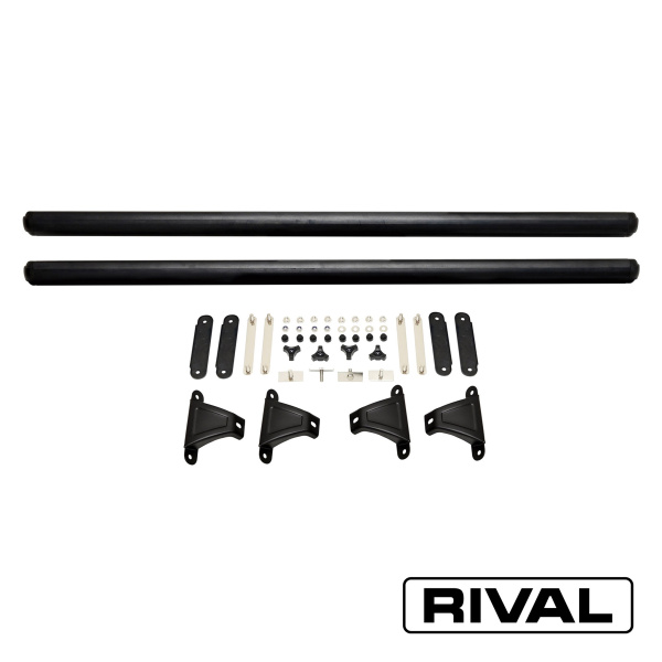 Kit de traverses de toit pour Hardtop RIVAL  