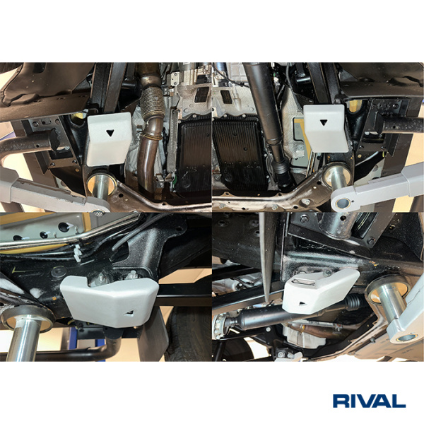 Skid Plates Ineos Grenadier 2023-; 3 l. / gasoline; 3 l. / diesel