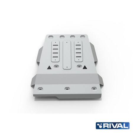 Protección de la caja de cambios y de la columna de timón Volkswagen Amarok 2010-2016; 2 l. / diesel