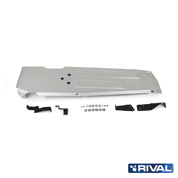 Protección del tanque de combustible Jeep Wrangler 2017-2021; 2 l. / gasolina; 3,6 l. / gasolina; 2,2 l. / diesel