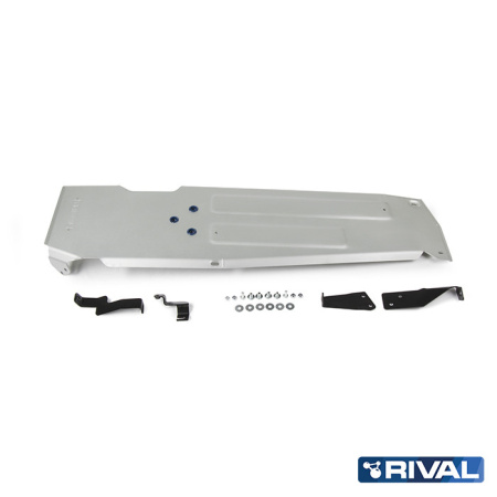 Protección del tanque de combustible Jeep Wrangler 2017-2021; 2 l. / gasolina; 3,6 l. / gasolina; 2,2 l. / diesel