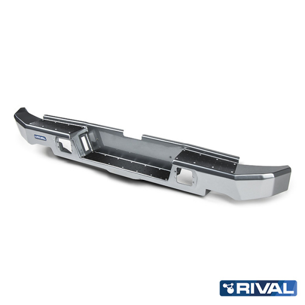 Pare-chocs RIVAL avec feux LED pour Mitsubishi L200 2015-2019; 