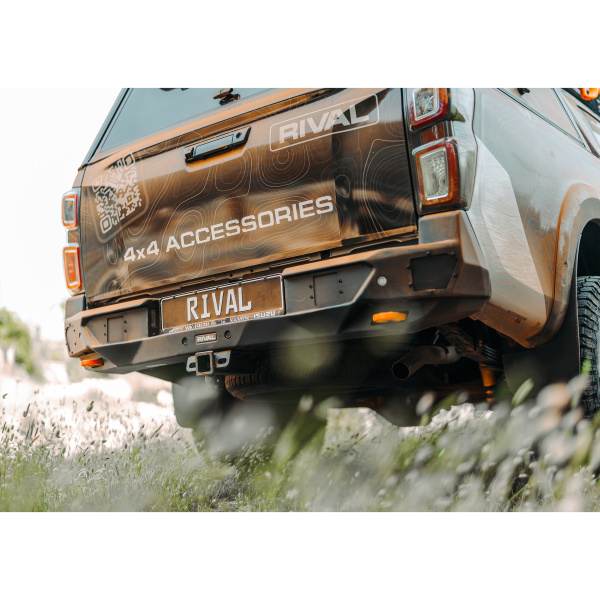 RIVAL Bumper for Isuzu D-Max 2021-2023; 