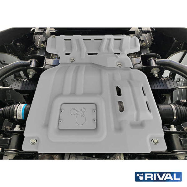 Engine Protection Plate Ford Everest 2022-; Ranger Raptor 2022-; Ranger 2022-;  Volkswagen Amarok 2023-; 3 l. / diesel