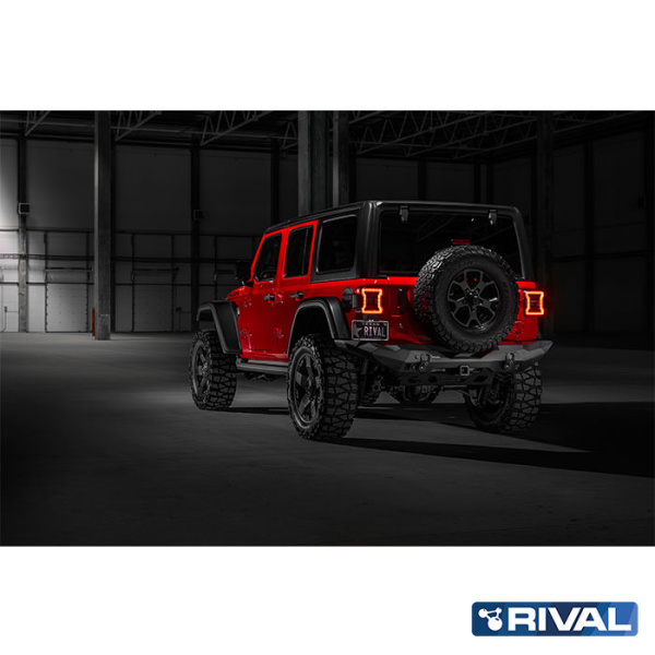 Bumper Jeep Wrangler 2017-2021; 2021-; 
