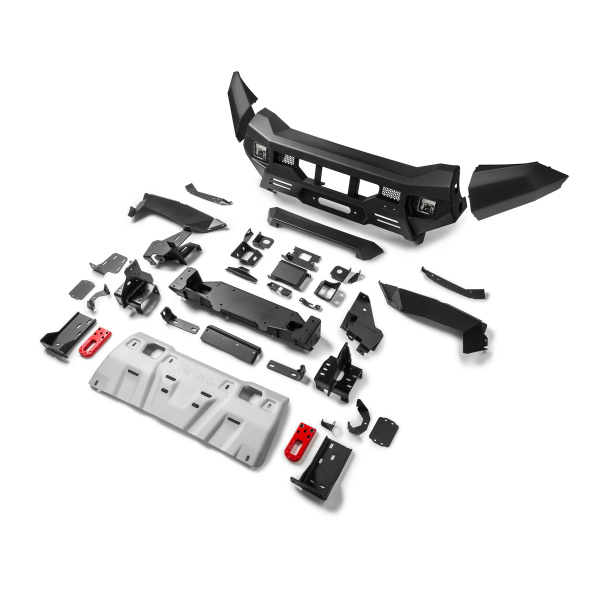 RIVAL Bumper with LED Lights for Volkswagen Amarok 2023-; 