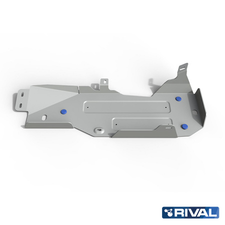 Protección del tanque de combustible Jeep Wrangler 2007-2018; 3,6 l. / gasolina