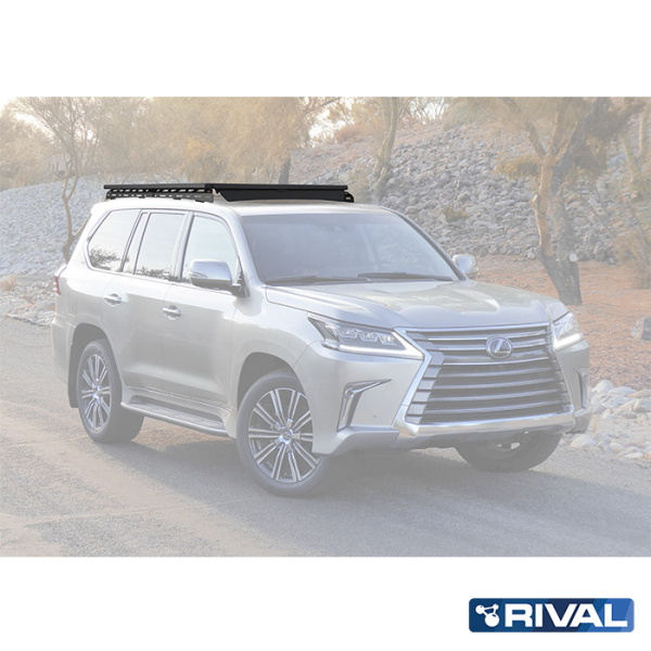 Dachträger (Set) Lexus LX 2007-2012; 2012-2015; 2015-2021;  Toyota Land Cruiser 2007-2012; 2012-2015; 2015-2021; 