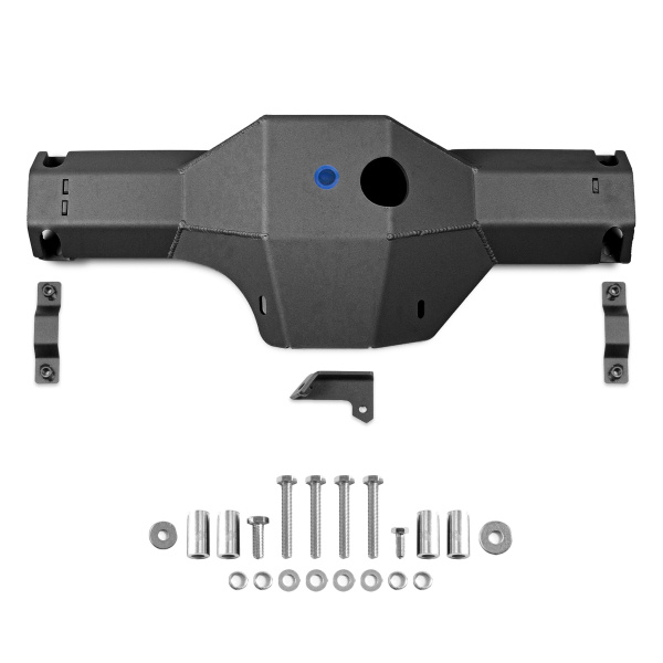 Plaque de protection de différentiel arrière Toyota Hilux 2015-2020; 2021-2024; 2025-; 2,7 l. / essence; 2,4 l. / diesel; 2,8 l. / diesel; 2,8 l. / diesel / 48V
