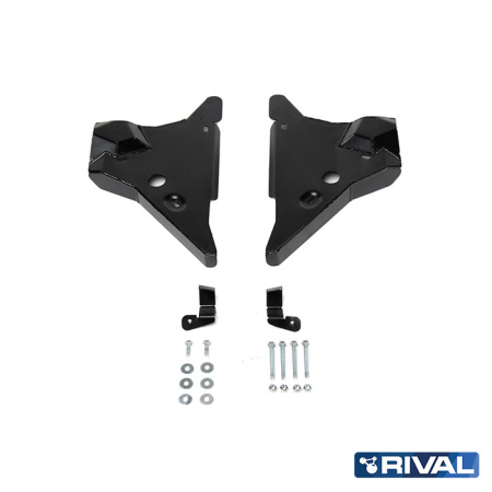 Protección de palancas delanteras Nissan Navara (Frontier) 2014-2021; 2,3 l. / diesel