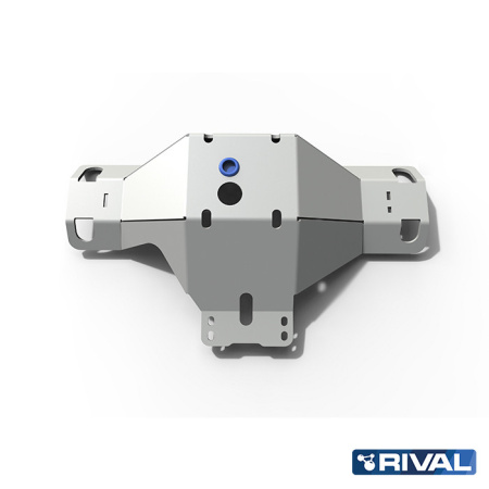 Protección de diferencial de puente trasero Volkswagen Amarok 2010-2016; 2016-2020; 2 l. / diesel; 3 l. / diesel