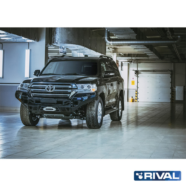 Bumper Toyota Land Cruiser 2015-2021; 