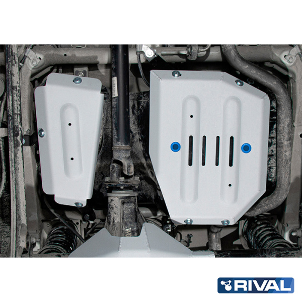 Fuel Tank Protection Plate Suzuki Jimny 2018-; 1,5 l. / gasoline