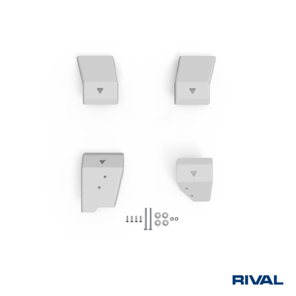 Skid Plates Ineos Grenadier 2023-; 3 l. / gasoline; 3 l. / diesel