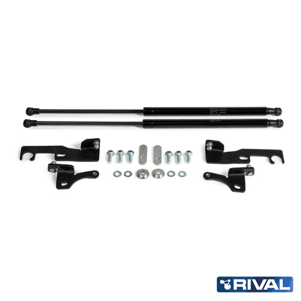 Motorhauben-Dämpfer Isuzu D-Max 2012-2021; 